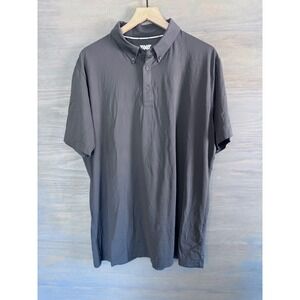 PXG Golf Polo Gray Size 2XL